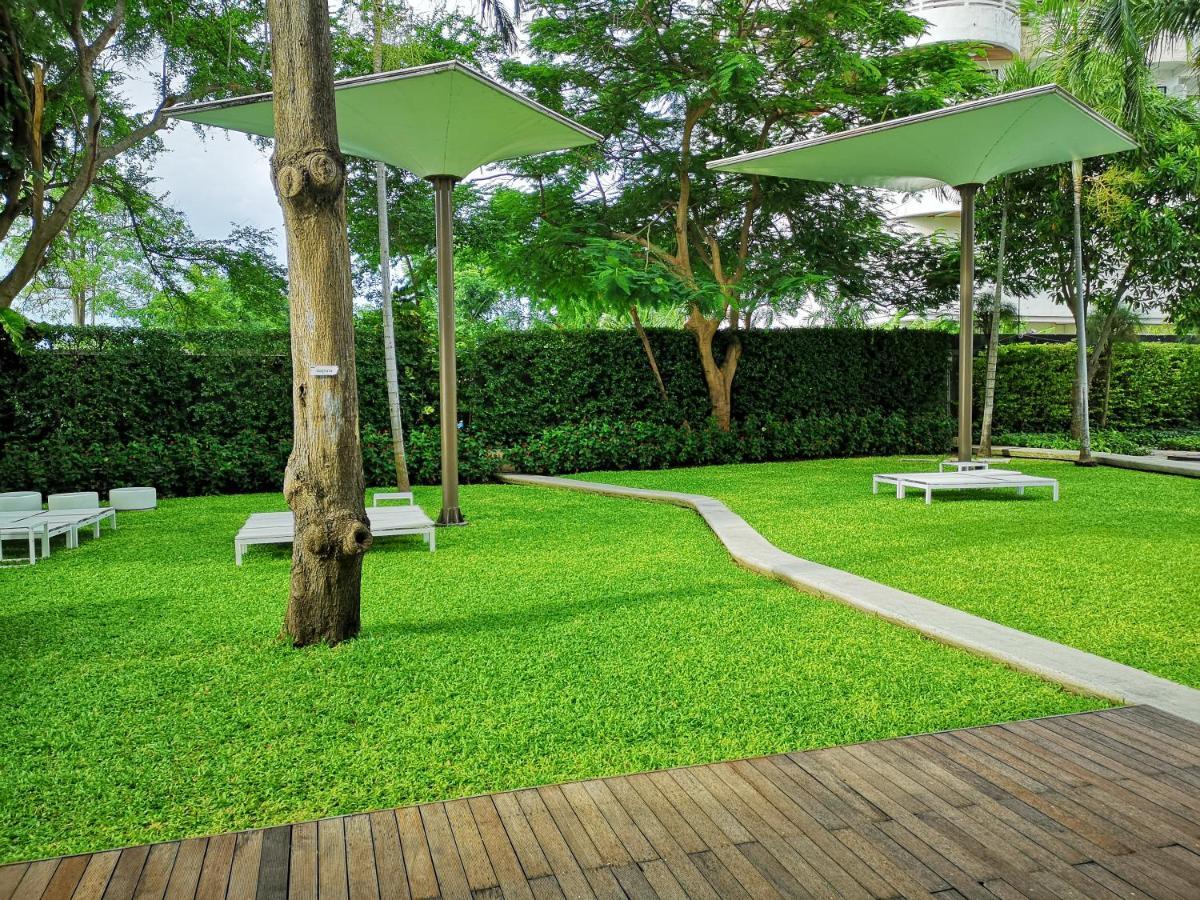 บ้านแสนคราม หัวหิน Baan Sankraam Hua Hin Condominium HHQ Exterior foto